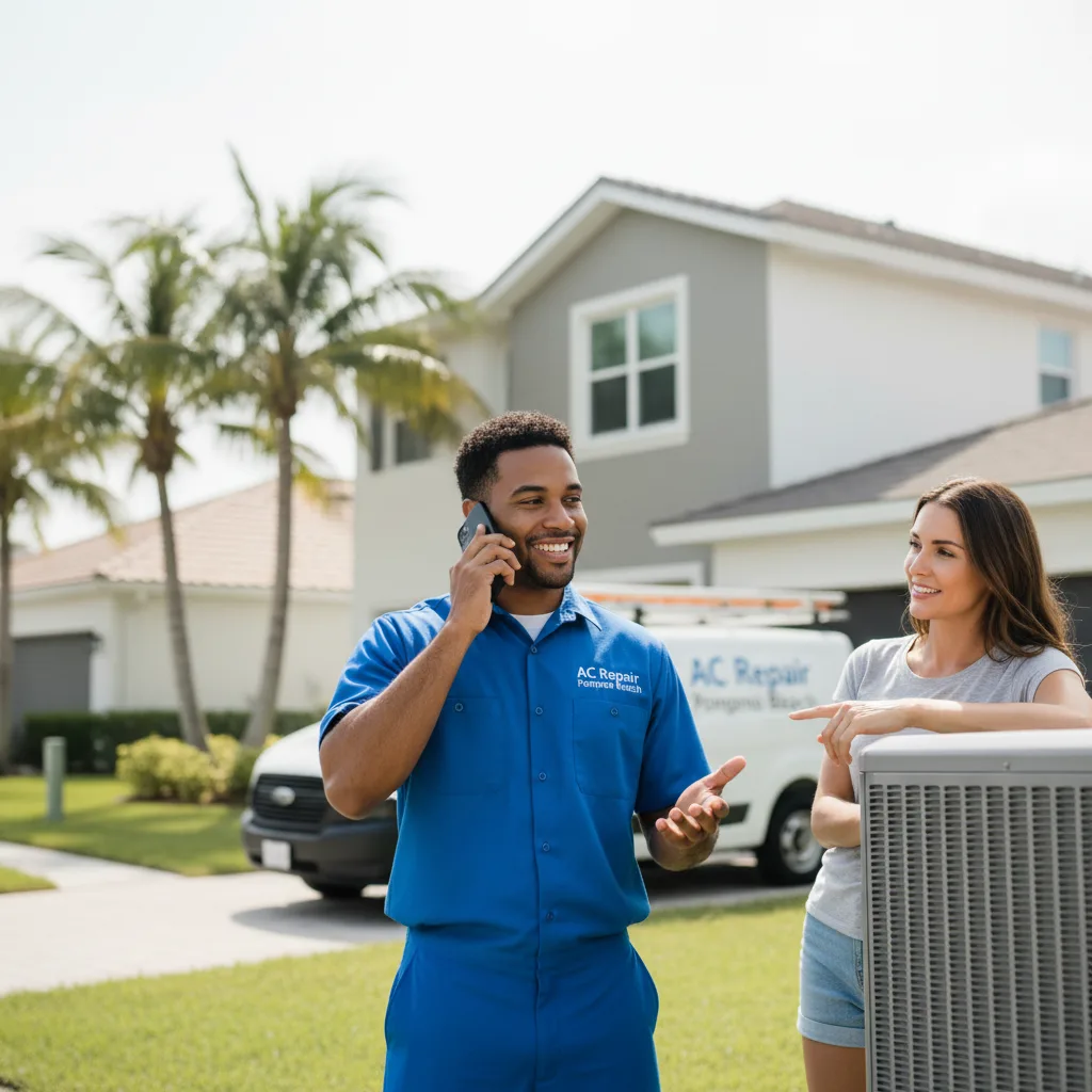 AC Repair Pompano Beach customer support in Trumansburg