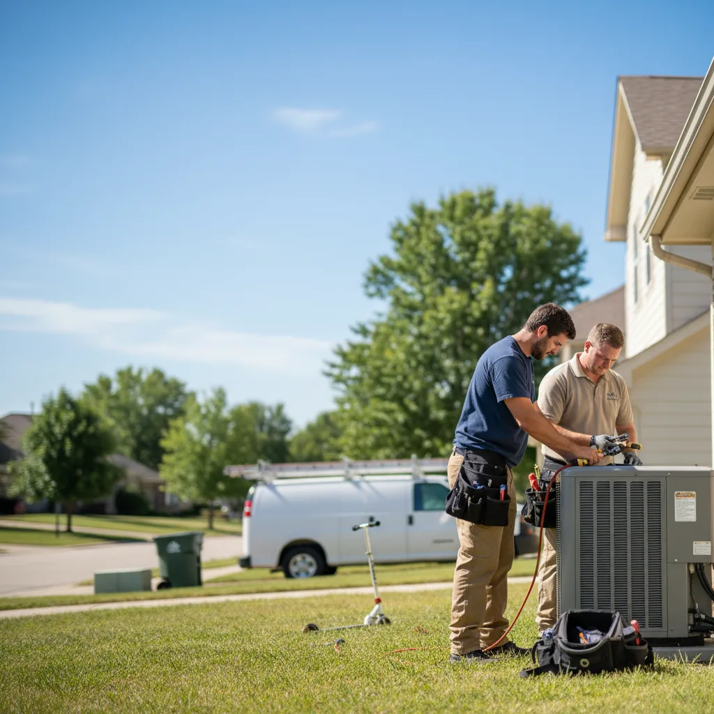 AC Repair in Trumansburg
